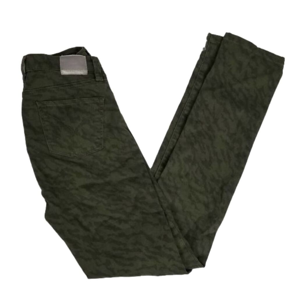 Calvin Klein ultimate skinny camouflage Jean's 27